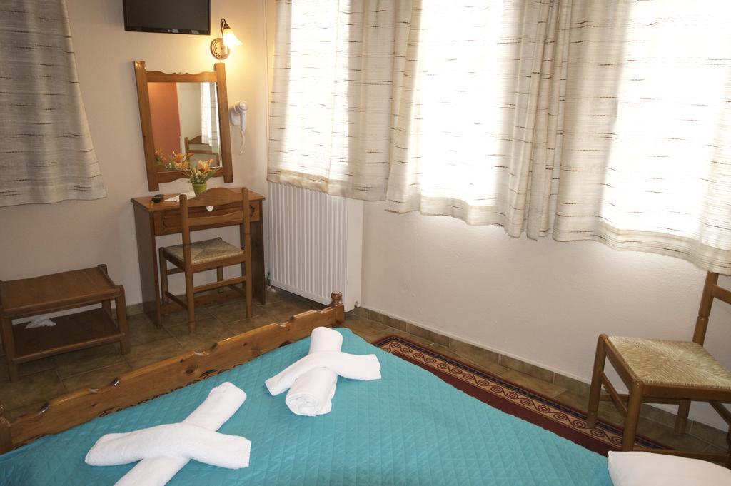 Ria Rooms キソス エクステリア 写真